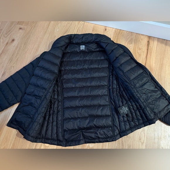 32 Degrees 90% Down Puffer Jacket Coat Weatherproof Zip Black Women’s XL - Picture 10 of 10